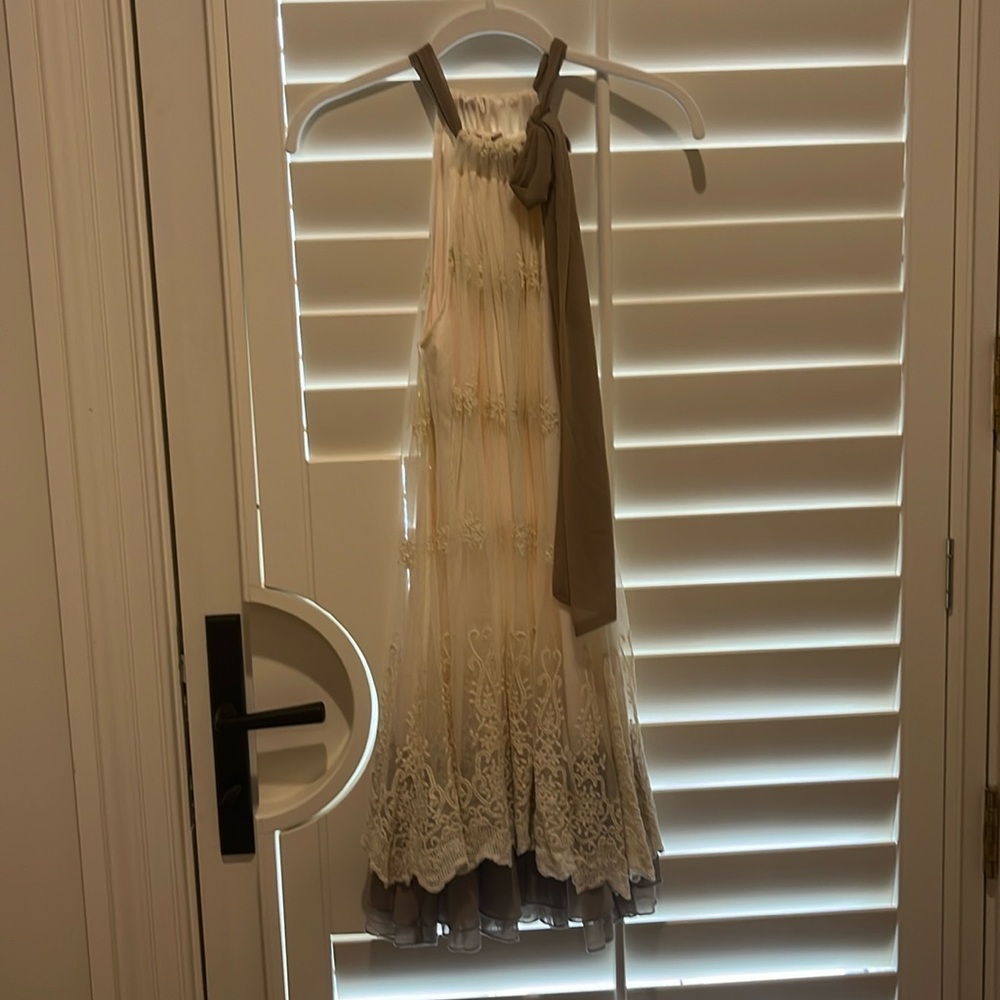 Altered state dress!